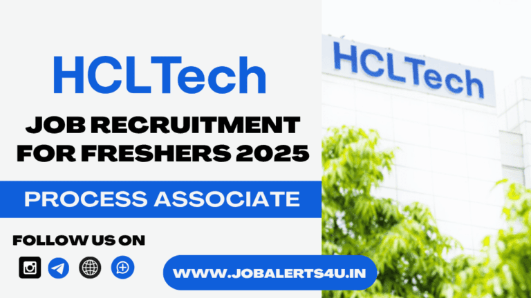 HCLTech Recruitment 2025
