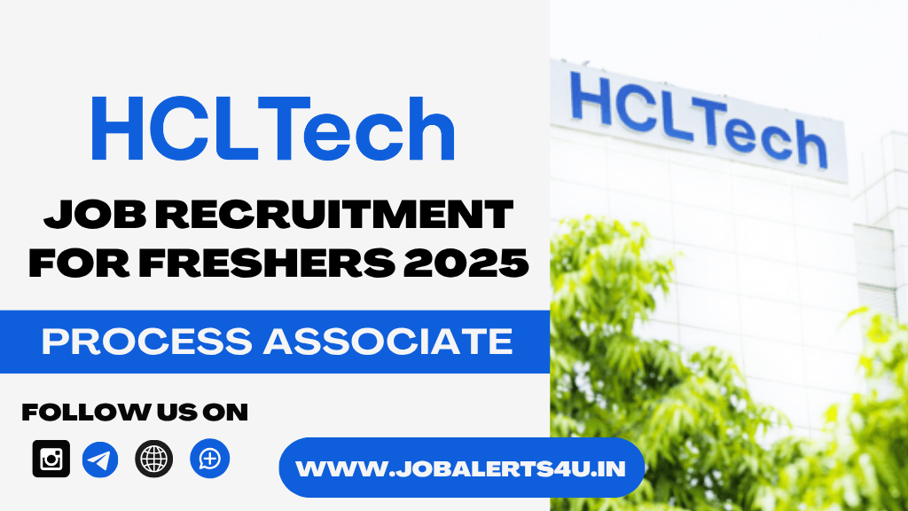 HCLTech Recruitment 2025