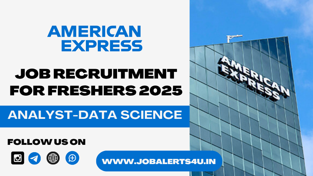 American Express Recruitment 2025