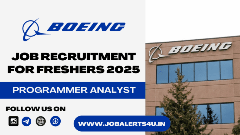 Boeing Recruitment 2025
