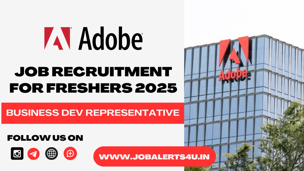 Adobe Recruitment 2025