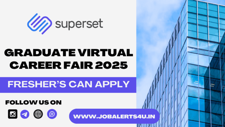 Superset Graduate Virtual Career Fair 2025