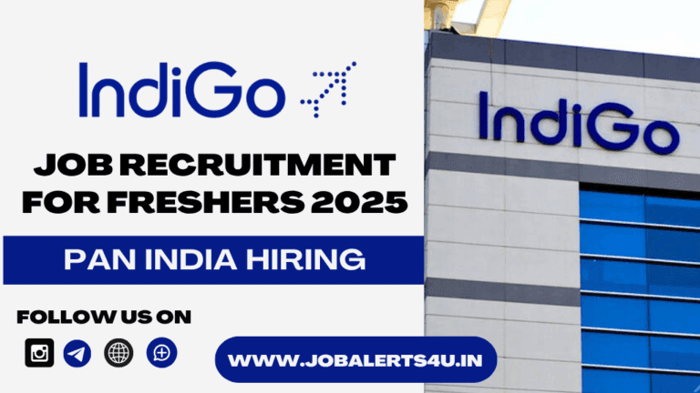 IndiGo Pan India Hiring 2025
