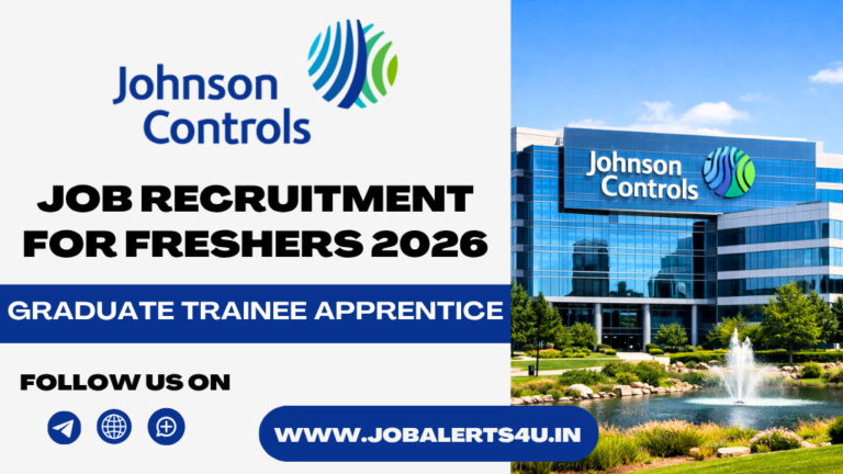 Johnson Controls Graduate Engineer Trainee Hiring 2026