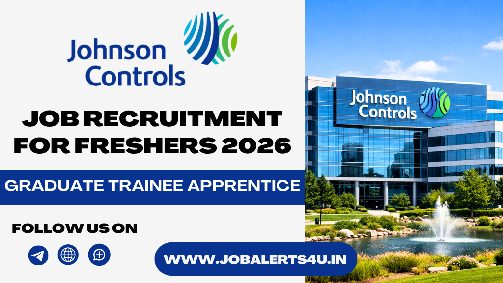 Johnson Controls Graduate Engineer Trainee Hiring 2026
