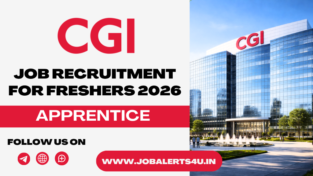 CGI Announces Apprentice Hiring 2026 in Bangalore