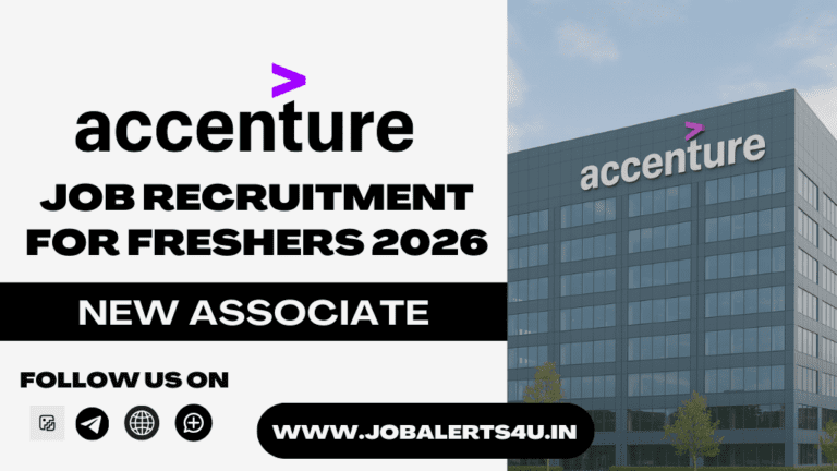 Accenture Off Campus Hiring 2026