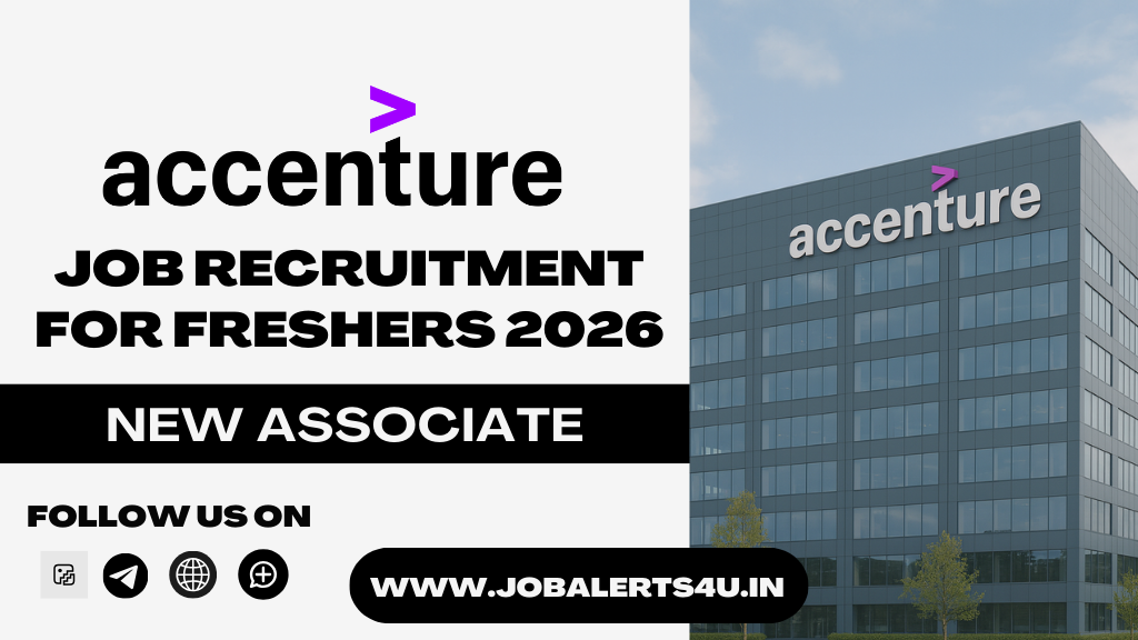 Accenture Off Campus Hiring 2026
