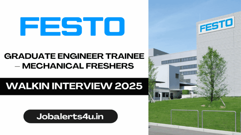 Festo Walkin Drive 2025
