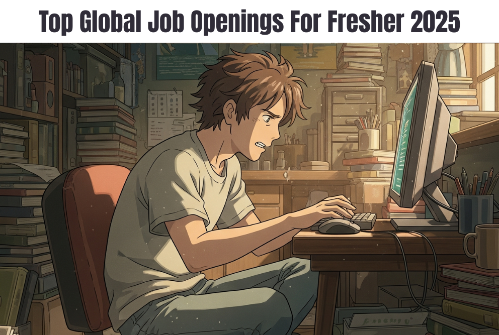 Top Global Job Openings For Fresher 2025