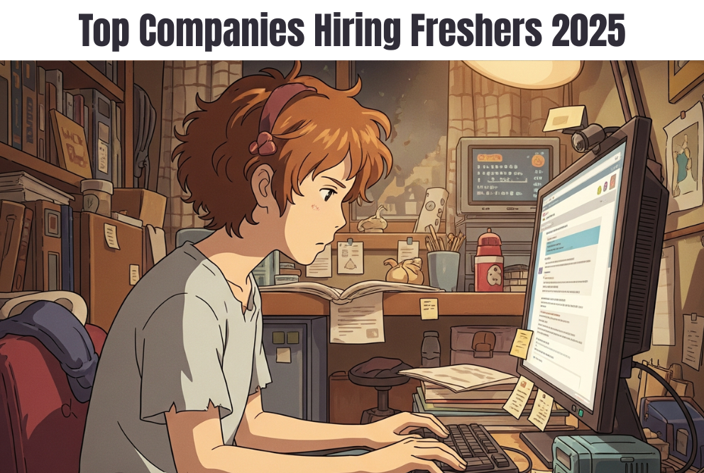 Top Companies Hiring Freshers 2025