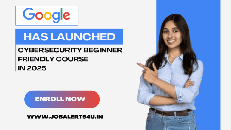 Google Launch Cybersecurity Beginner Friendly Course in 2025