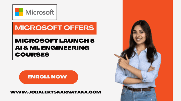 Microsoft Launch 5 AI & ML Engineering Courses
