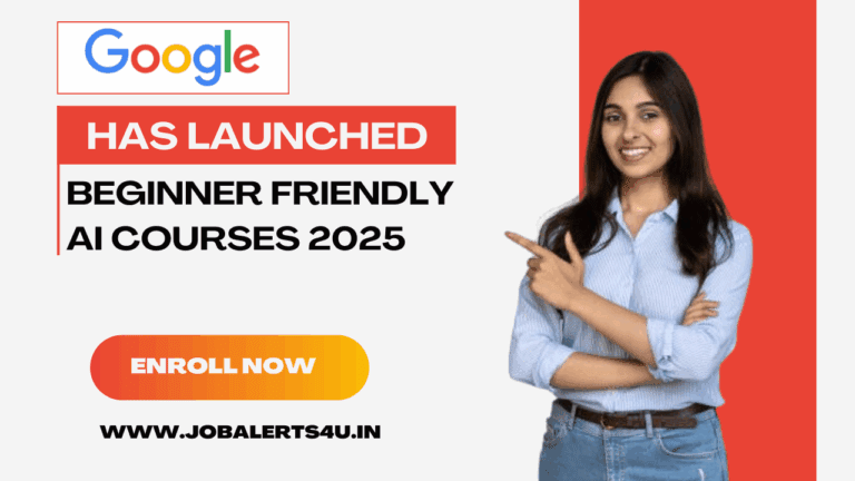 Google Launch Beginner Friendly AI Courses 2025