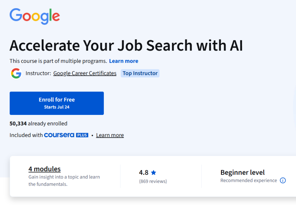 Google Launches Project Management Courses 2025