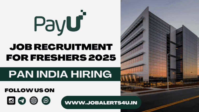 PayU Recruitment 2025