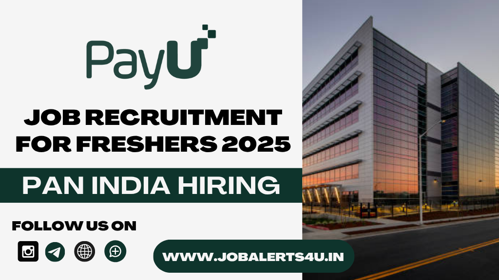 PayU Recruitment 2025