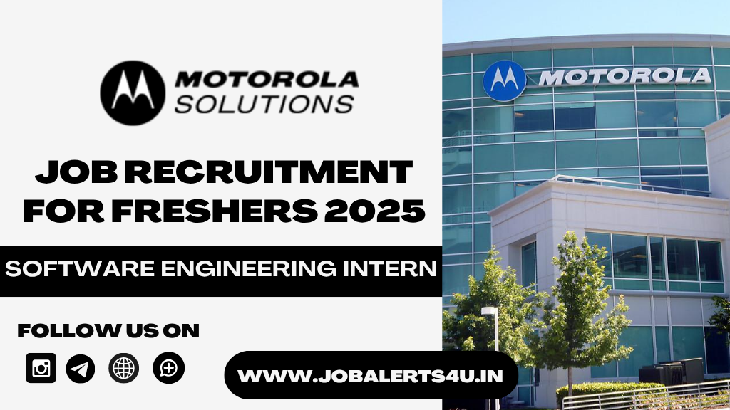 Motorola Solutions Off Campus Hiring 2025