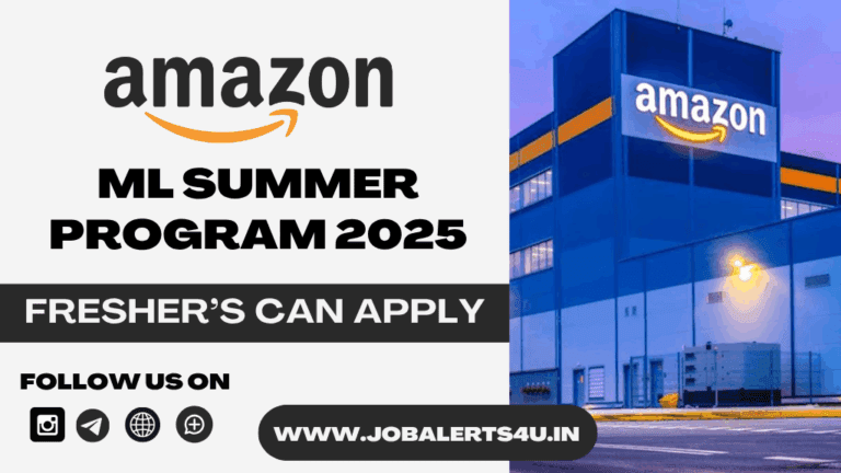 Amazon ML Summer Program 2025