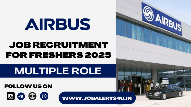 Airbus Internship Hiring 2025