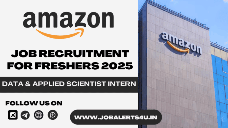 Amazon Internship Hiring 2025