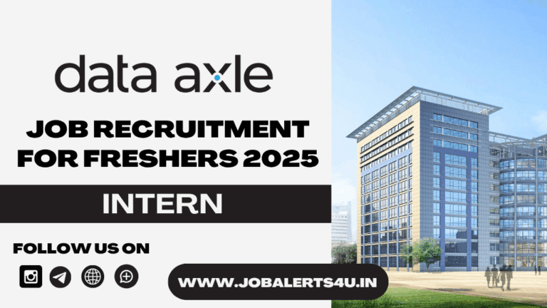 Data Axle Recruitment 2025