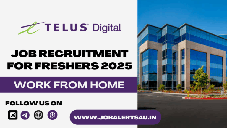 Telus Digital Recruitment 2025