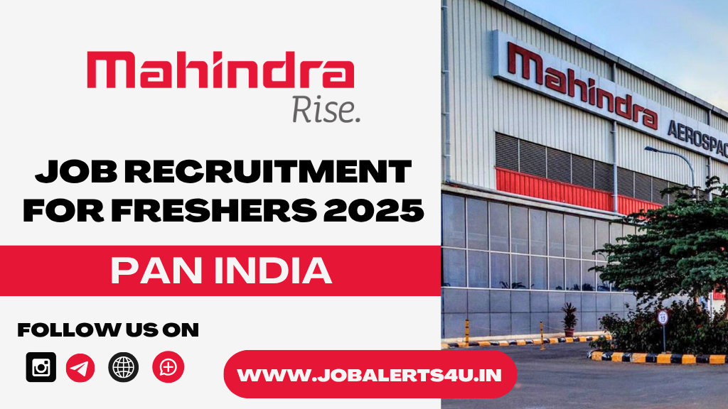 Mahindra Ignitors Campus Hiring 2025