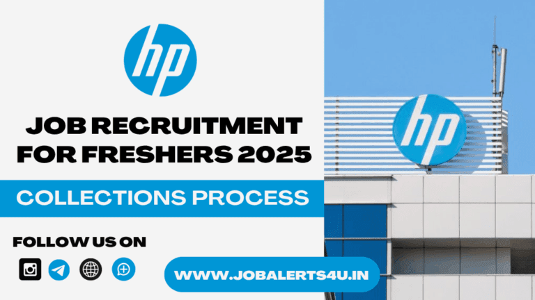 HP Off Campus Hiring 2025