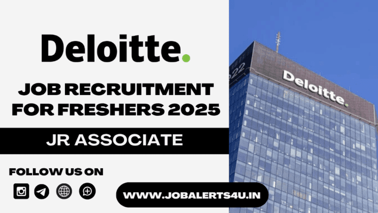 Deloitte Off Campus Hiring 2025