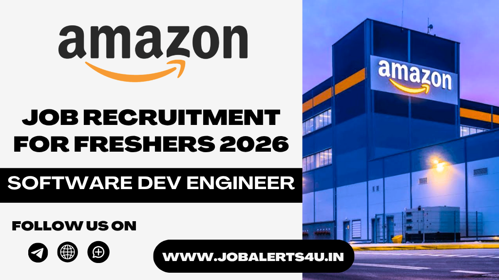 Amazon Software Dev Engineer Hiring 2026