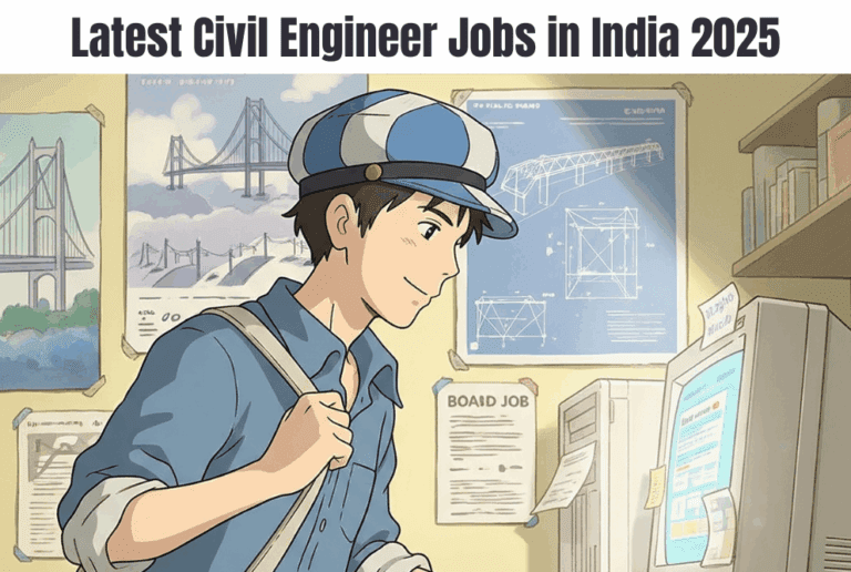 Latest Civil Engineer Jobs in India 2025