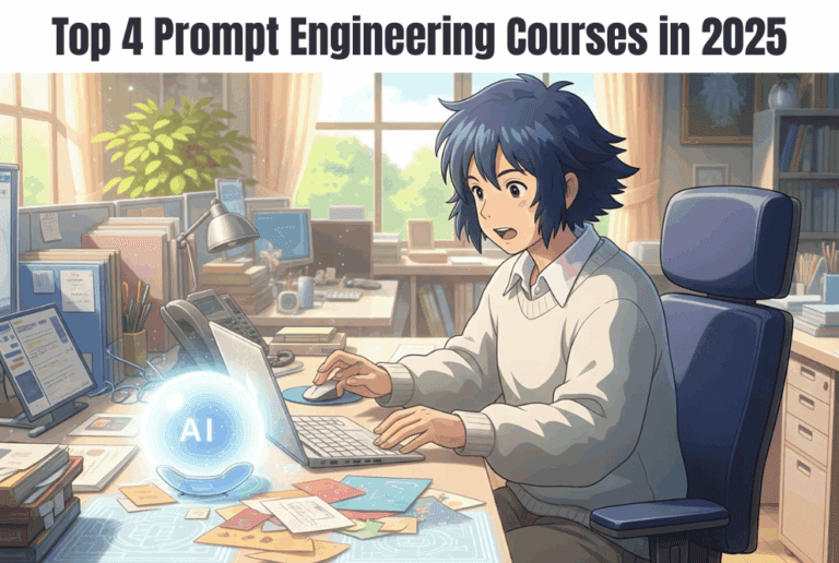 Top 4 Prompt Engineering Courses in 2025