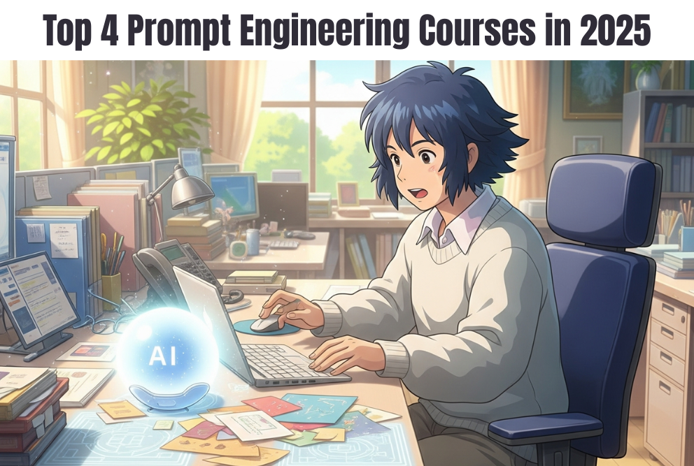 Top 4 Prompt Engineering Courses in 2025
