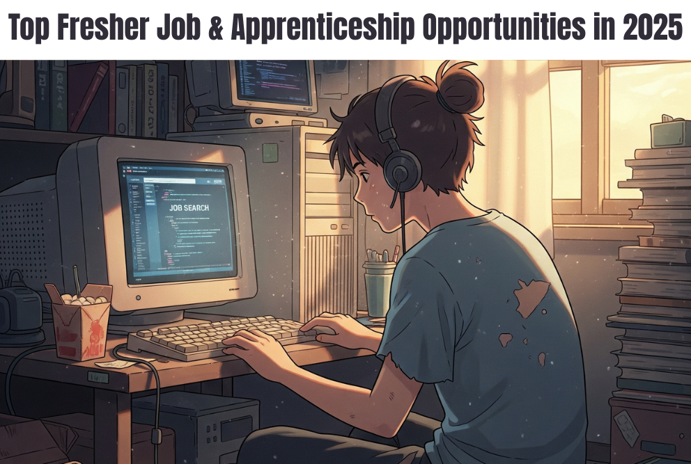 Top Fresher Job & Apprenticeship Opportunities in 2025