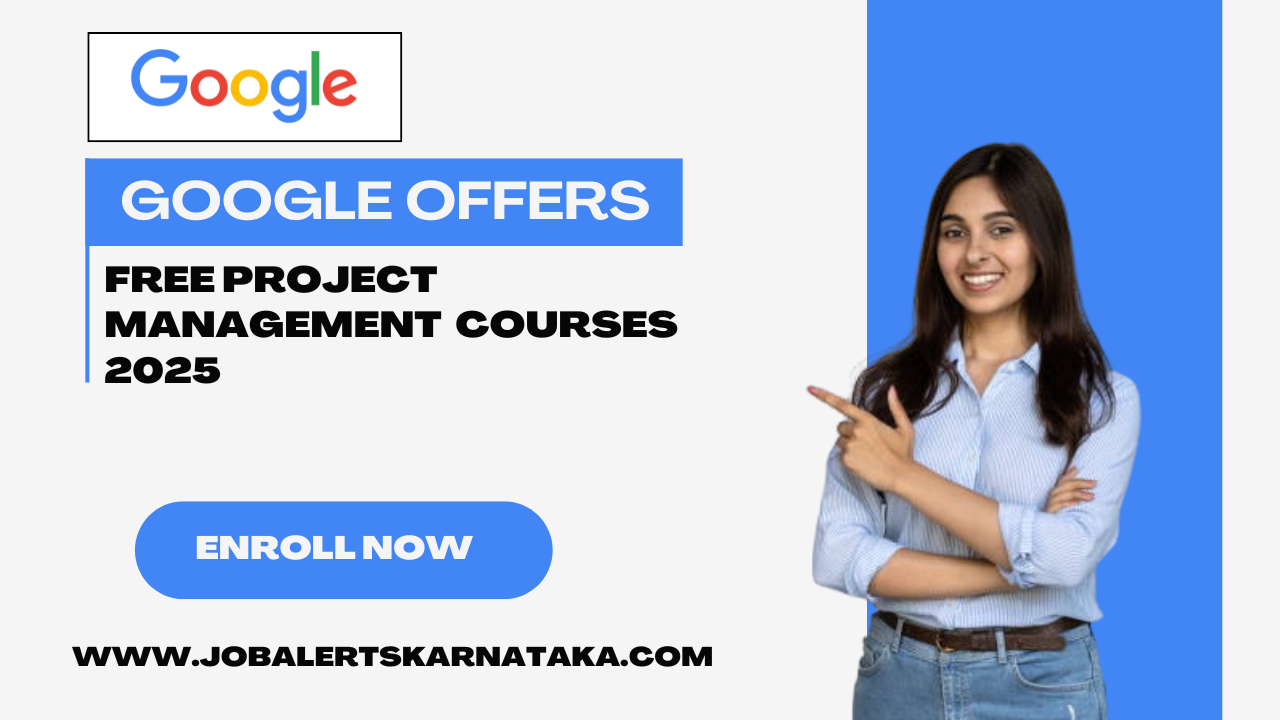 Google Launches Project Management Courses 2025