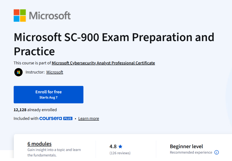 Microsoft Launches Cybersecurity Analyst Courses 2025