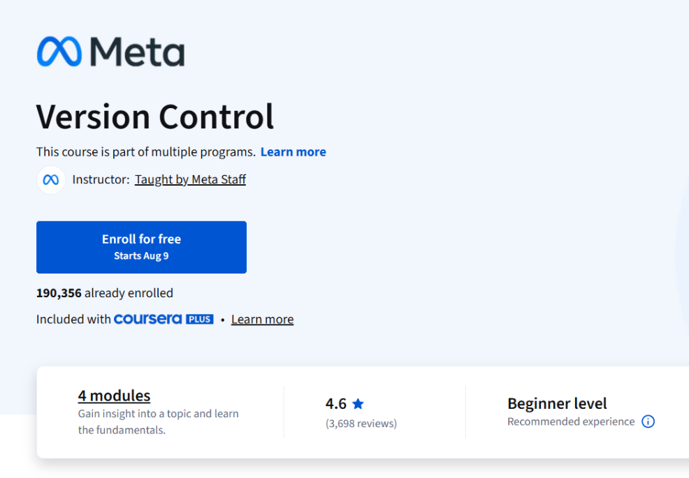 Meta Launches FullStack Developer Courses 2025