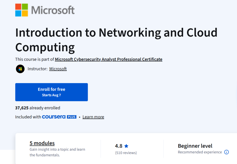 Microsoft Launches Cybersecurity Analyst Courses 2025