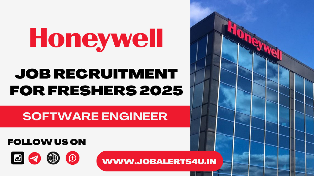 Honeywell Recruitment 2025