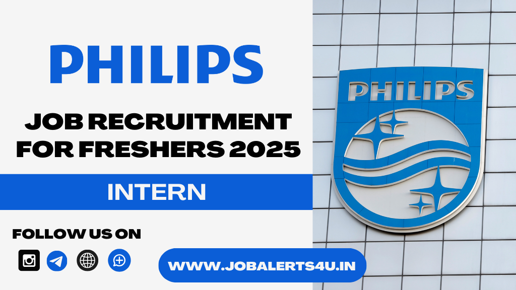 Philips is Hiring for Interns 2025