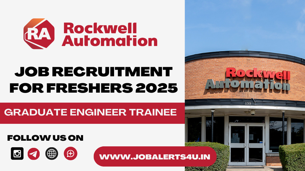 Rockwell Automation Recruitment 2025