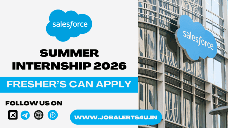 Salesforce Summer Internship 2026