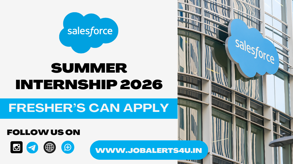 Salesforce Summer Internship 2026