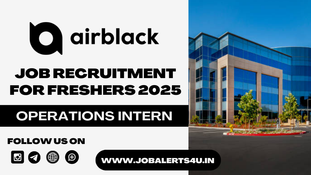 Airblack Recruitment 2025