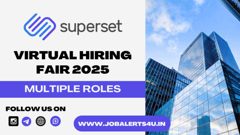 Superset Virtual Hiring Fair 2025