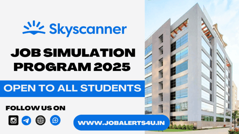 Skyscanner Job Simulation Program 2025