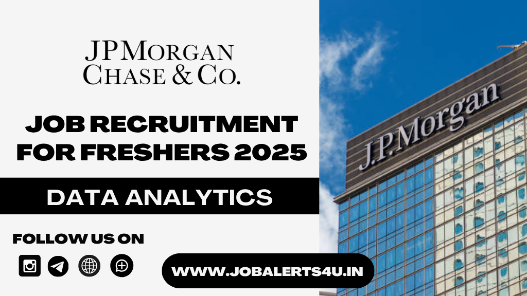 JPMorgan Chase Recruitment 2025