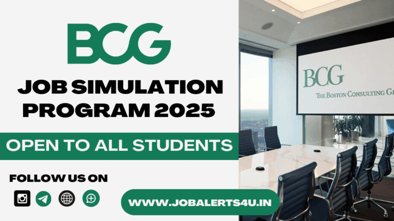BCG GenAI Job Simulation Program 2025