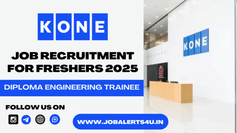 Kone Off Campus Hiring 2025